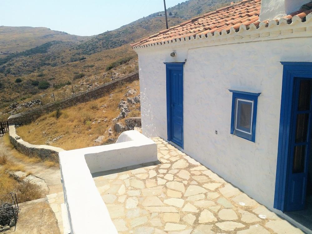 Blue Horizon Villa Hydra  Luaran gambar