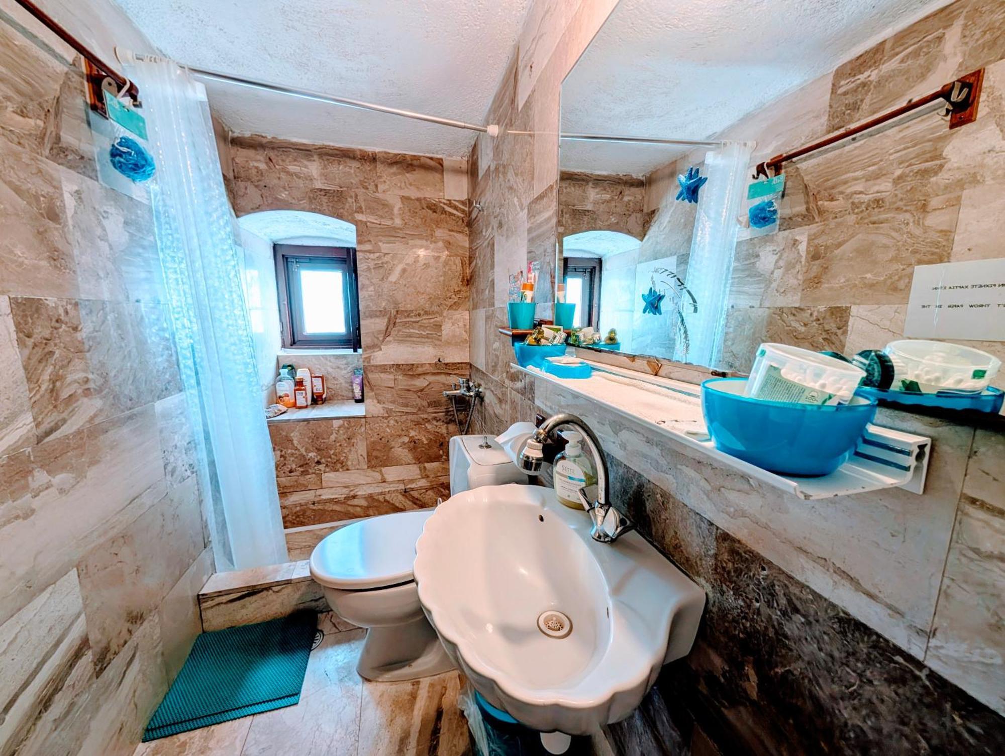 Blue Horizon Villa Hydra  Luaran gambar