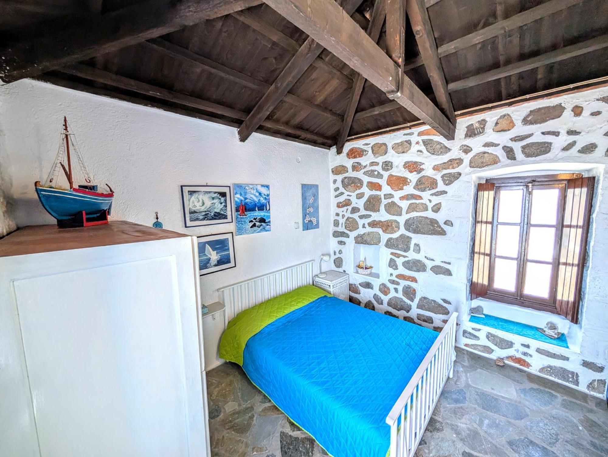 Blue Horizon Villa Hydra  Luaran gambar