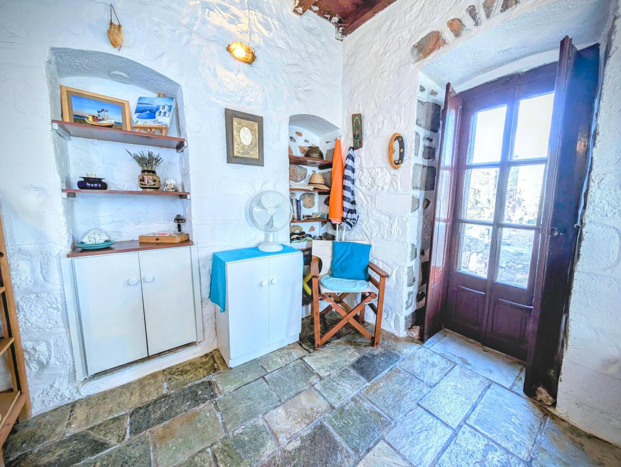 Blue Horizon Villa Hydra  Luaran gambar
