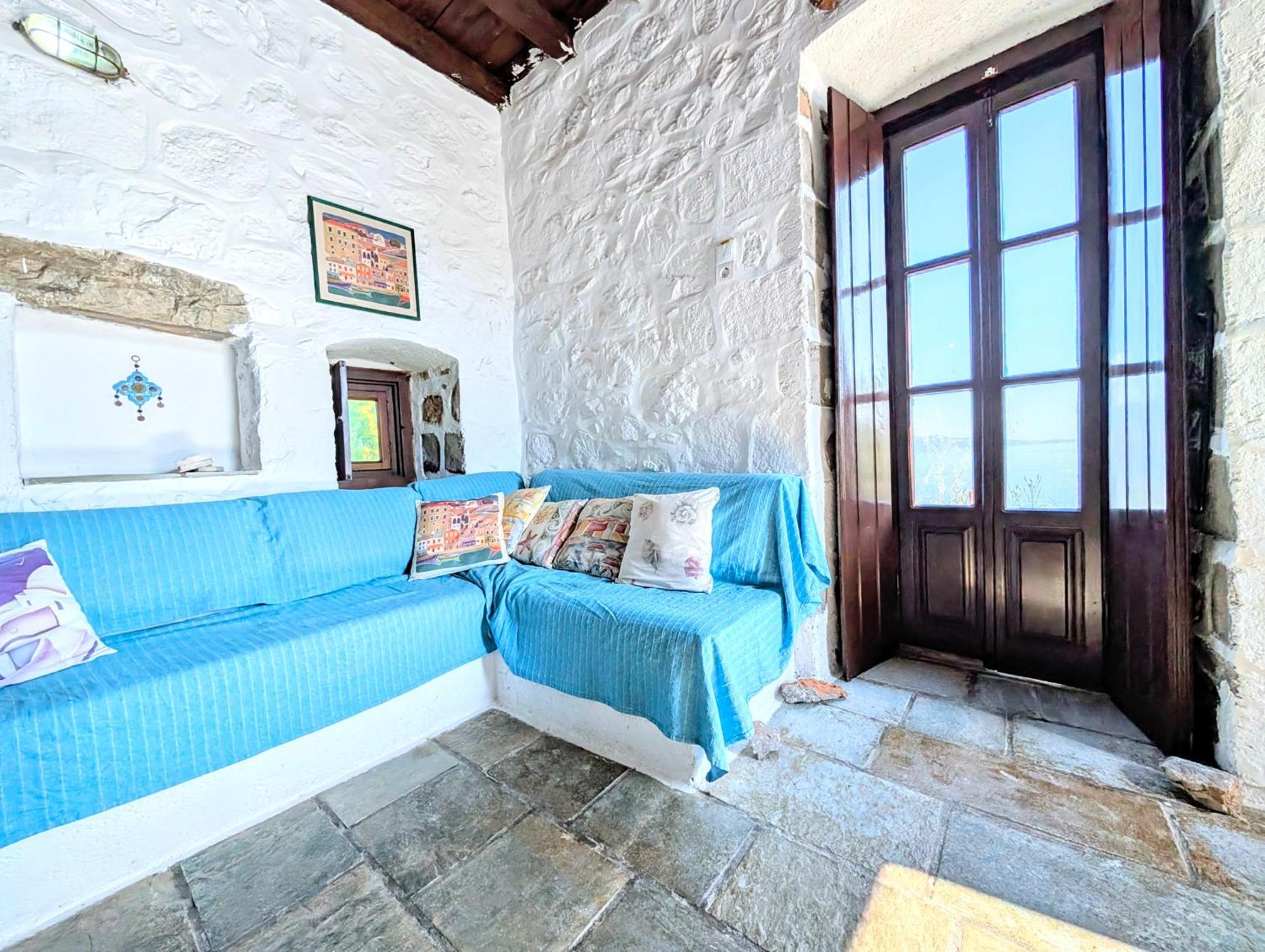 Blue Horizon Villa Hydra  Luaran gambar