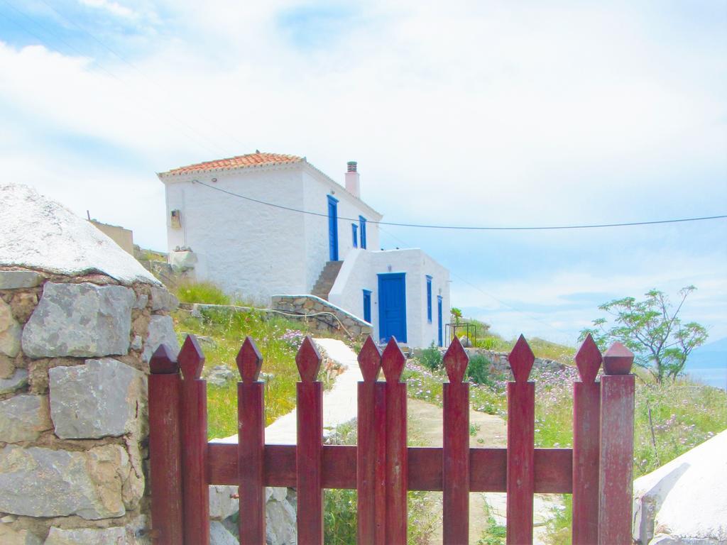 Blue Horizon Villa Hydra  Luaran gambar